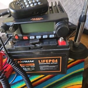 Fm transmitting radio